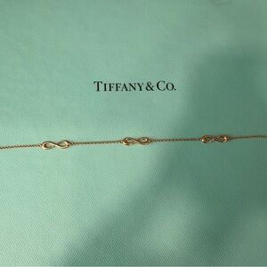 Tiffany & Co. Rose Gold Infinity Bracelet